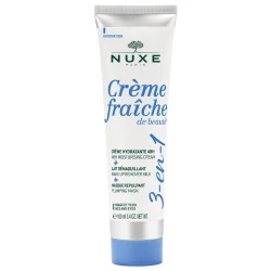 Nuxe Crème Fraîche De Beauté 3 En 1 Concentree Multi-Fonctions Tube 100ml