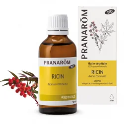 Pranarom Huile végétale Ricin 50ML