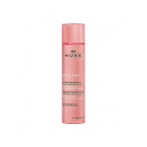 Nuxe Very Rose Lotion Peeling Éclat - 150 ML