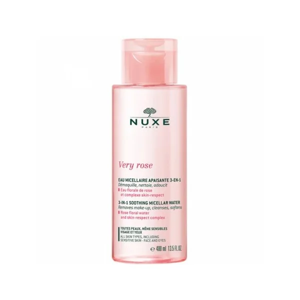 Nuxe Very Rose Eau Micellaire Apaisante 3 en 1 - 200 ML