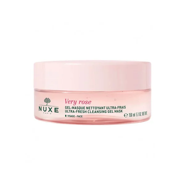 Nuxe Very Rose Gel-Masque Nettoyant Ultra-Frais - 150 ML