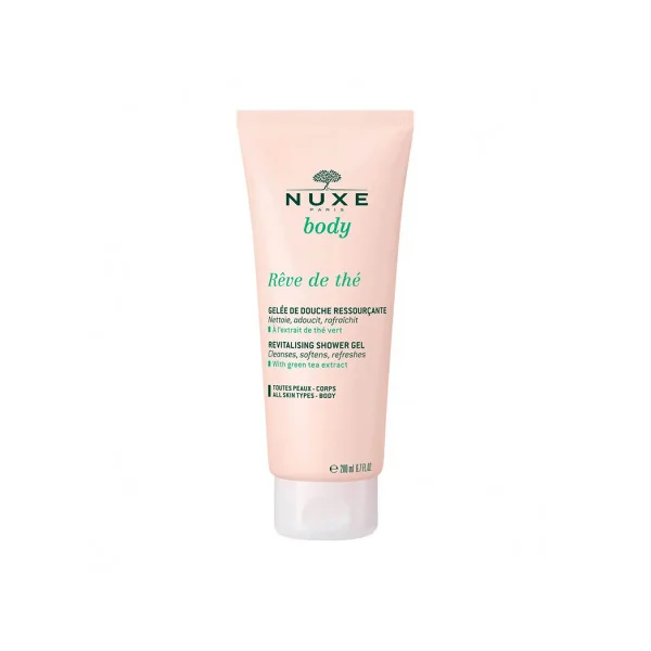 Nuxe Rêve de Thé Gelée de Douche Ressourçante - 200 ML